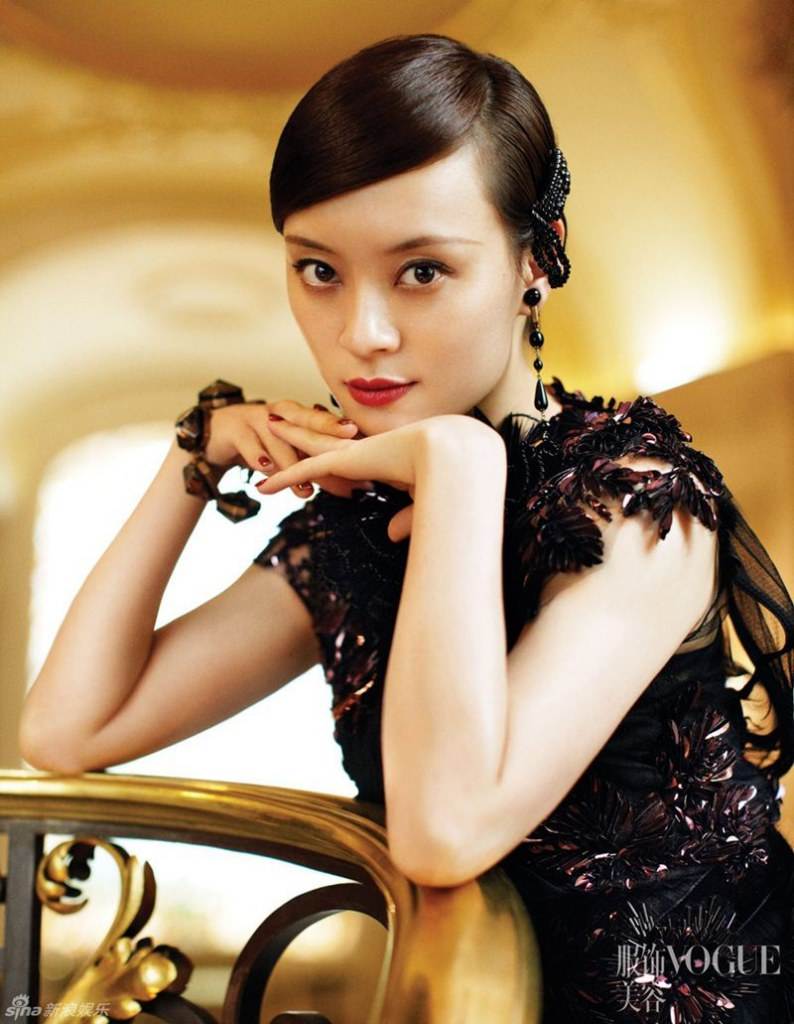 Sun Li @ Vogue China Collections A/W 2012