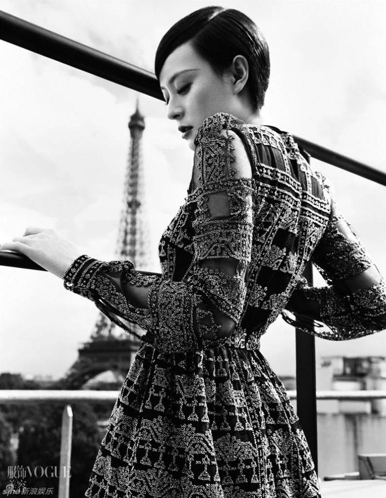 Sun Li @ Vogue China Collections A/W 2012