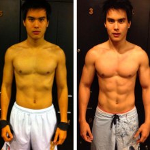 before & after ดาราชายไทย