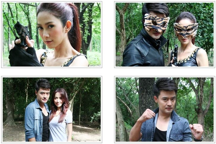 เบื้องหลังกองถ่าย ป่านางเสือ2 สวย หล่อทุกคน