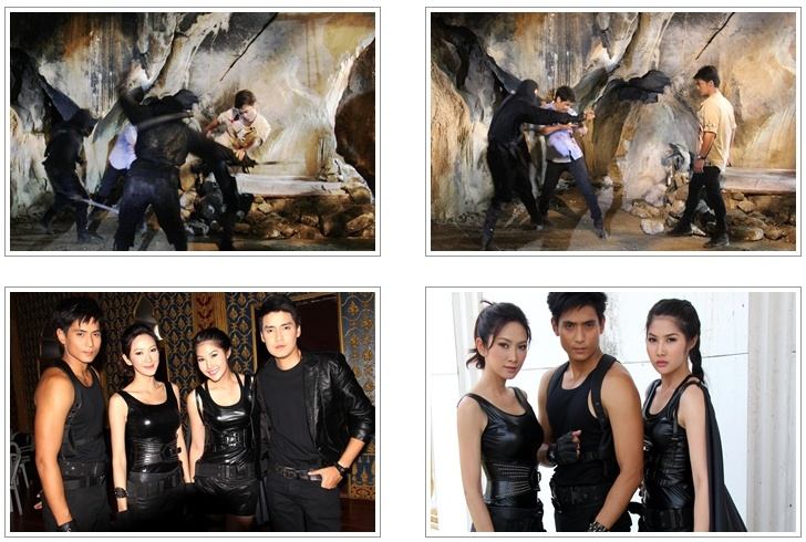 เบื้องหลังกองถ่าย ป่านางเสือ2 สวย หล่อทุกคน