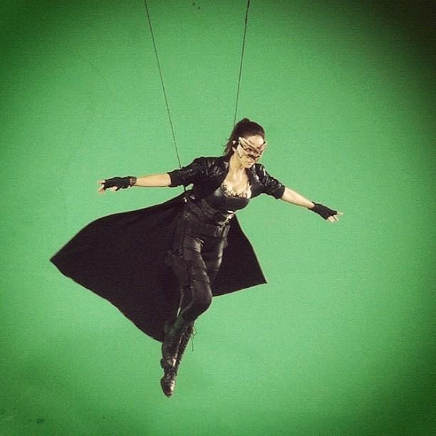 เบื้องหลังกองถ่าย ป่านางเสือ2 สวย หล่อทุกคน