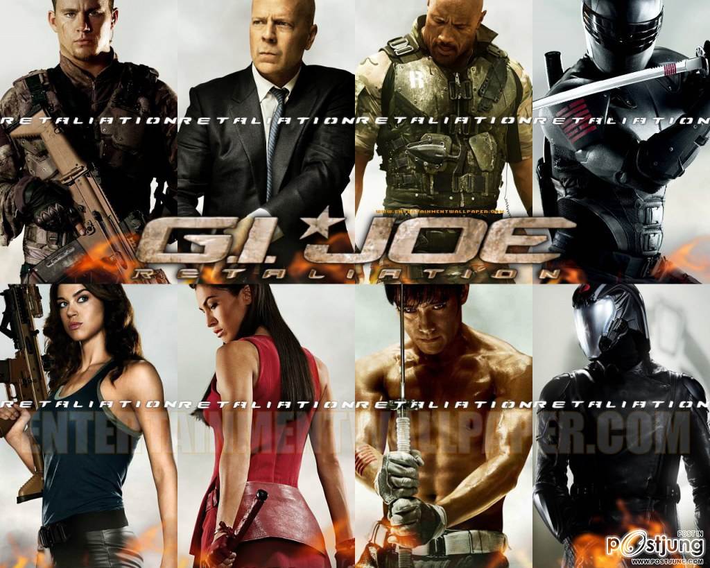 G.I. Joe: Retaliation น่าดูมากมาย