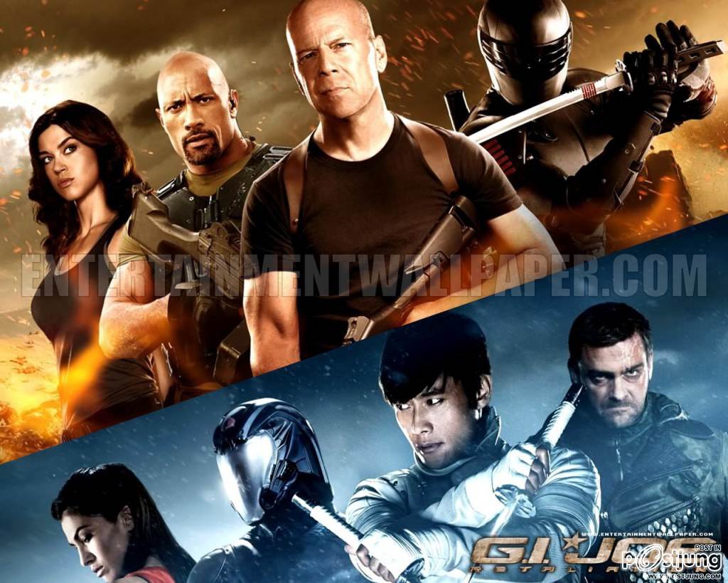 G.I. Joe: Retaliation น่าดูมากมาย