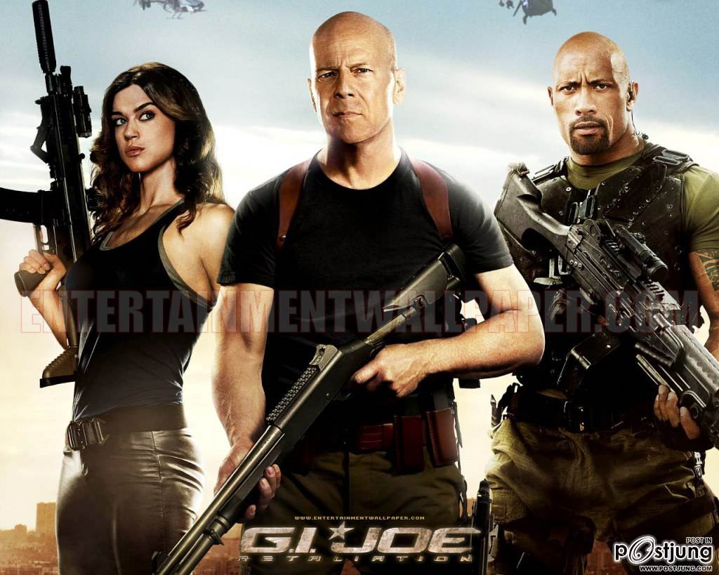 G.I. Joe: Retaliation น่าดูมากมาย