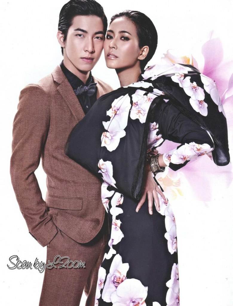 จุ๋ย-วรัทยา & โตโน่-ภาคิน @ LIPS vol.14 no.2 July 2012