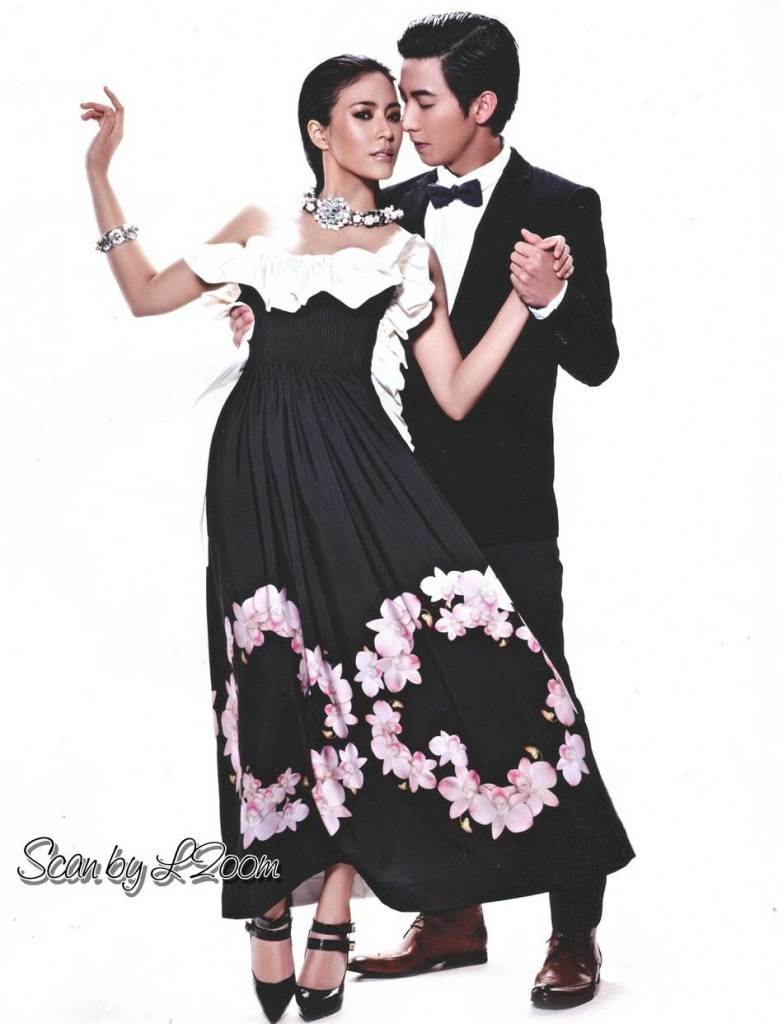 จุ๋ย-วรัทยา & โตโน่-ภาคิน @ LIPS vol.14 no.2 July 2012