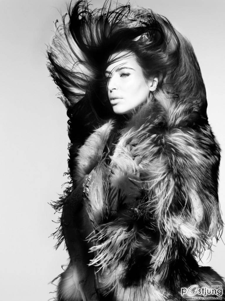 Kim Kardashian @ V #79 Fall 2012