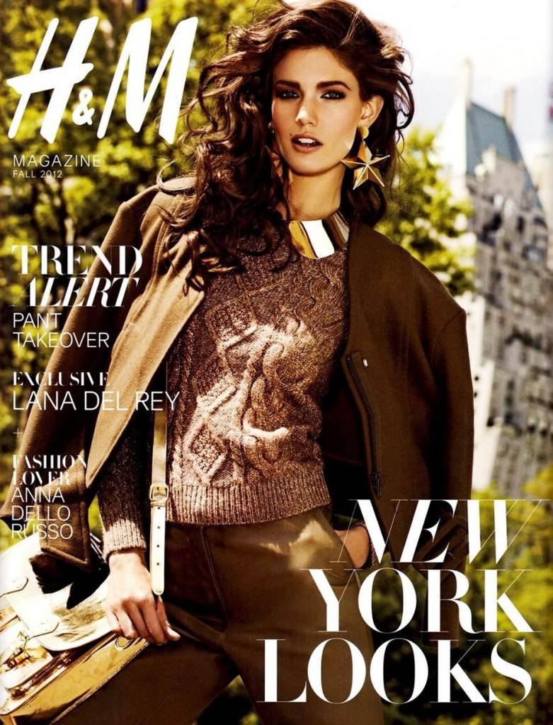 Kendra Spears & Julia Frauche @ H&M Magazine Fall 2012