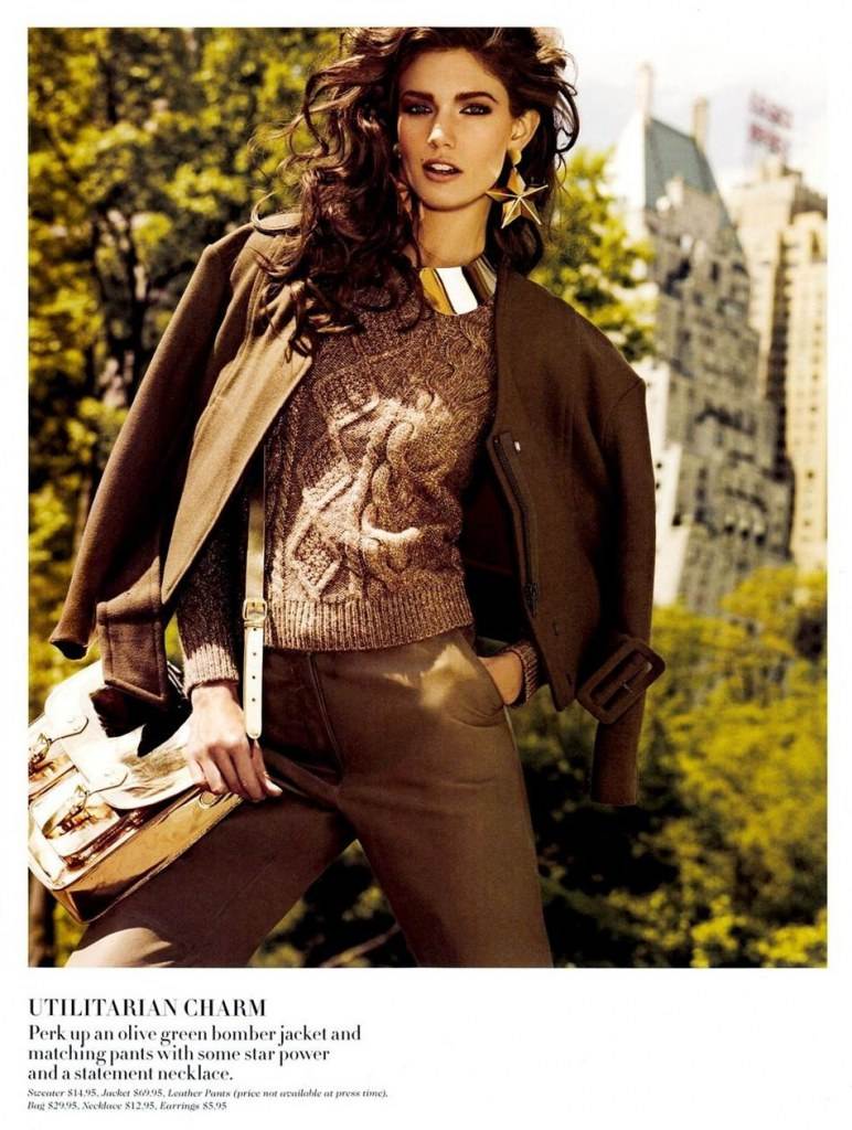 Kendra Spears & Julia Frauche @ H&M Magazine Fall 2012