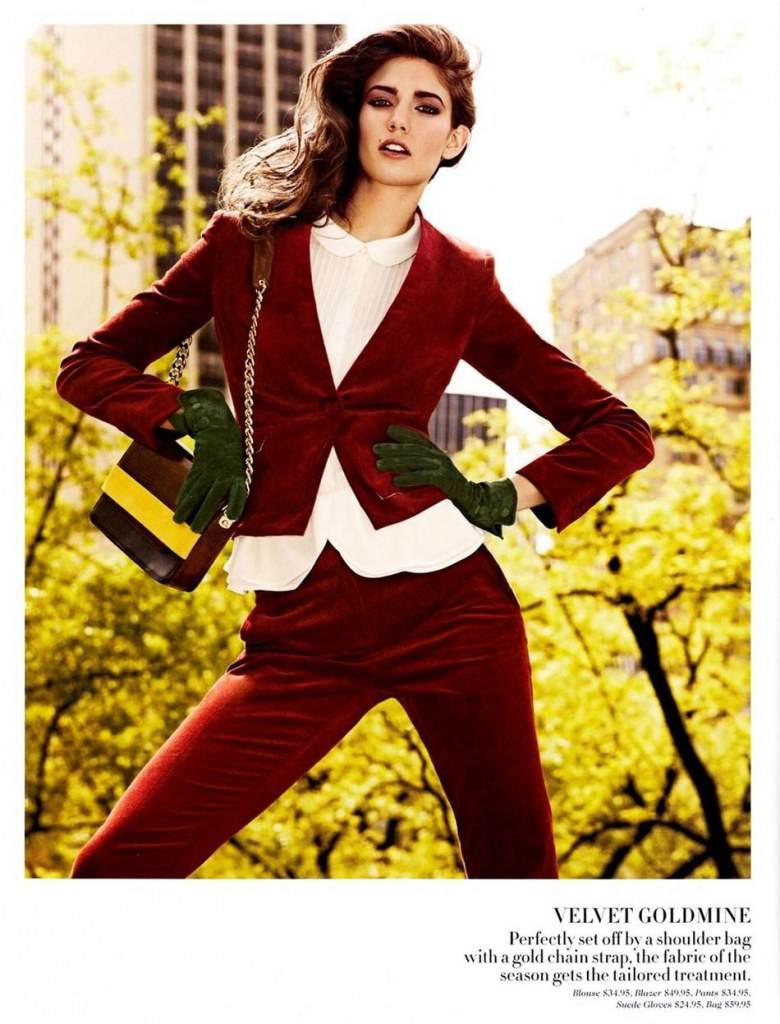 Kendra Spears & Julia Frauche @ H&M Magazine Fall 2012