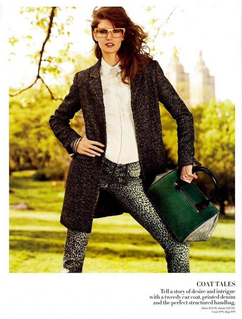 Kendra Spears & Julia Frauche @ H&M Magazine Fall 2012