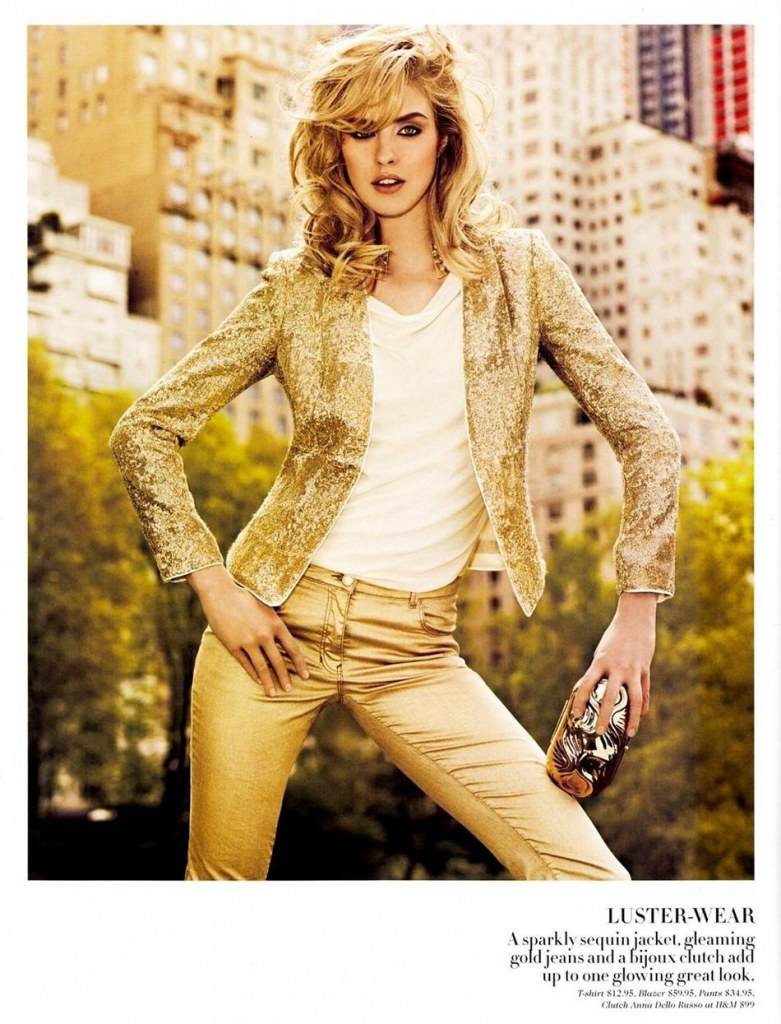 Kendra Spears & Julia Frauche @ H&M Magazine Fall 2012