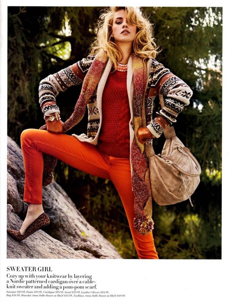 Kendra Spears & Julia Frauche @ H&M Magazine Fall 2012