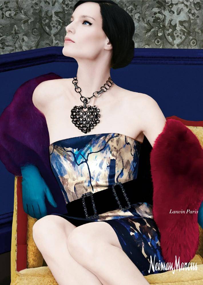 Neiman Marcus : The Art of Fashion F/W 2012