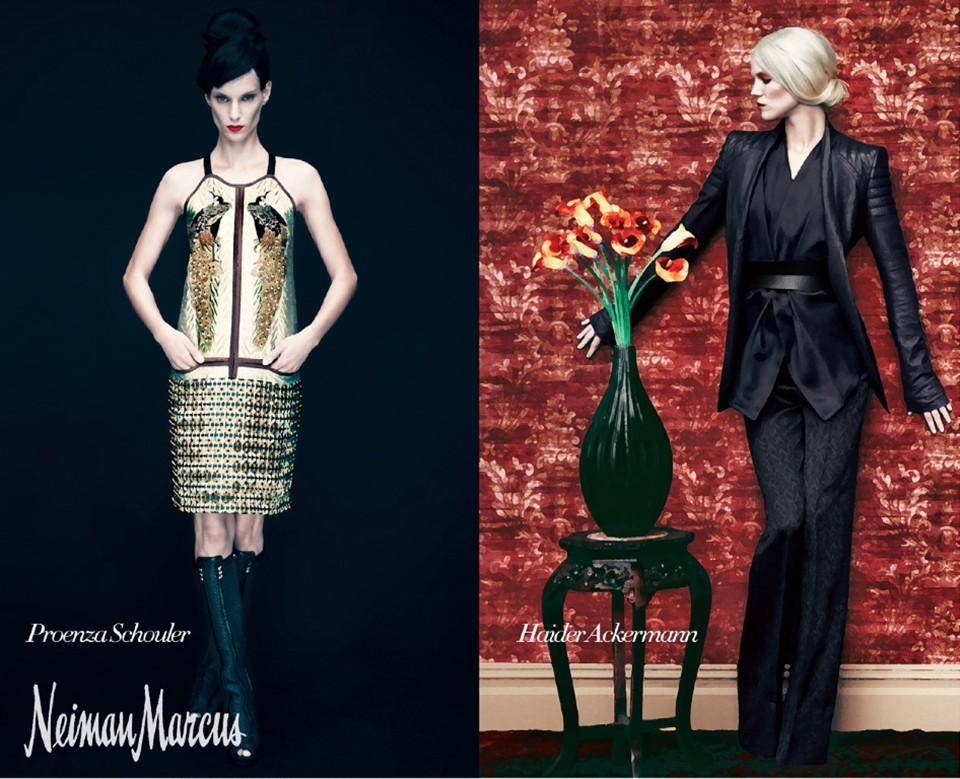 Neiman Marcus : The Art of Fashion F/W 2012