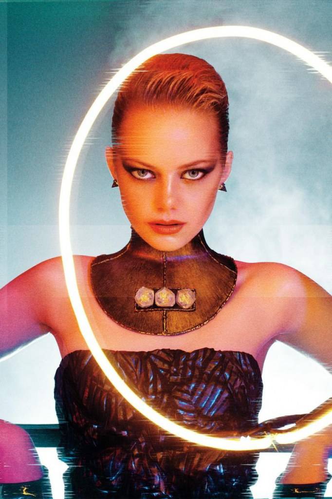 Emma Stone @ Interview September 2012