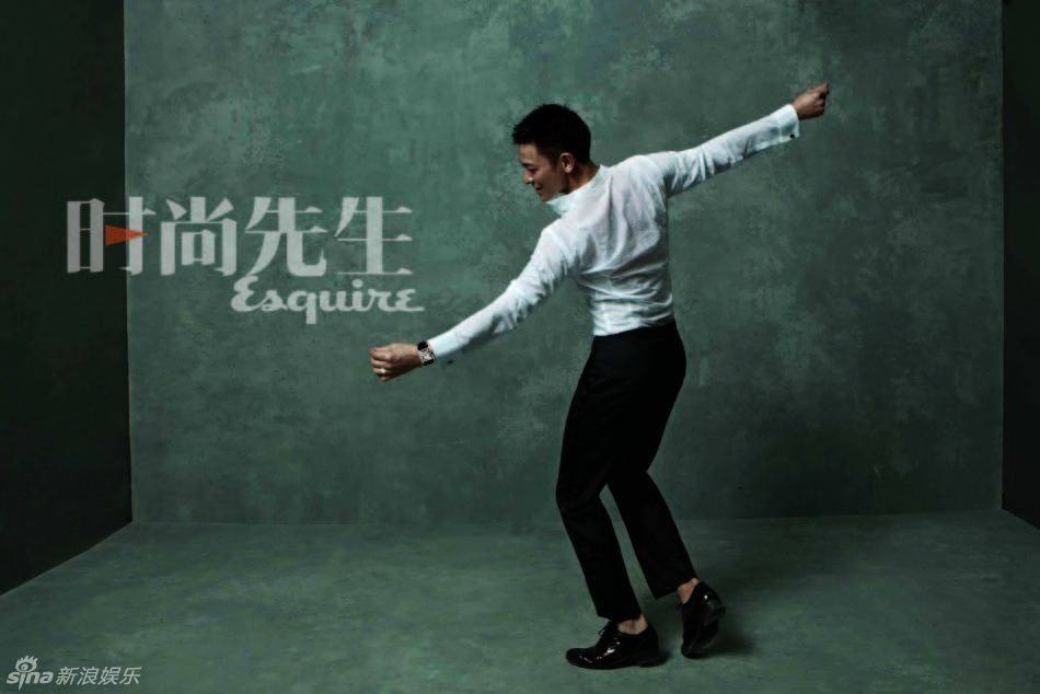 Andy Lau,Lin Chi-ling & Zhang Jingchu @ Esquire China September 2012