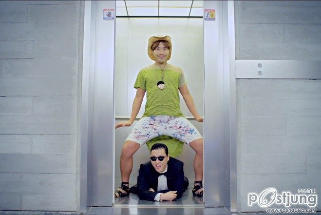 อยากรู้Gangnam Style ใส่แว่นอะไร
