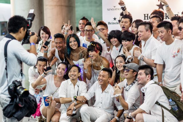 SENSATION : THE OCEAN OF WHITE @ Bangkok Thailand