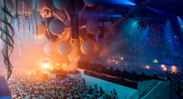 SENSATION : THE OCEAN OF WHITE @ Bangkok Thailand