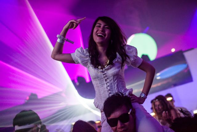 SENSATION : THE OCEAN OF WHITE @ Bangkok Thailand