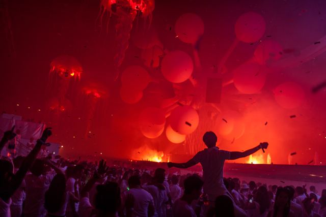 SENSATION : THE OCEAN OF WHITE @ Bangkok Thailand