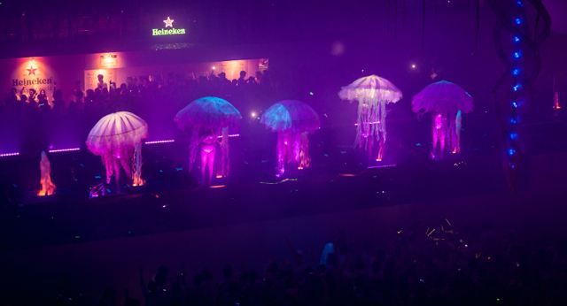 SENSATION : THE OCEAN OF WHITE @ Bangkok Thailand