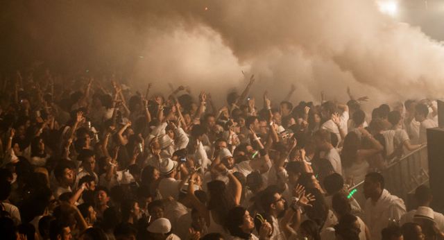 SENSATION : THE OCEAN OF WHITE @ Bangkok Thailand