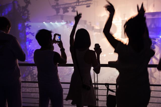 SENSATION : THE OCEAN OF WHITE @ Bangkok Thailand