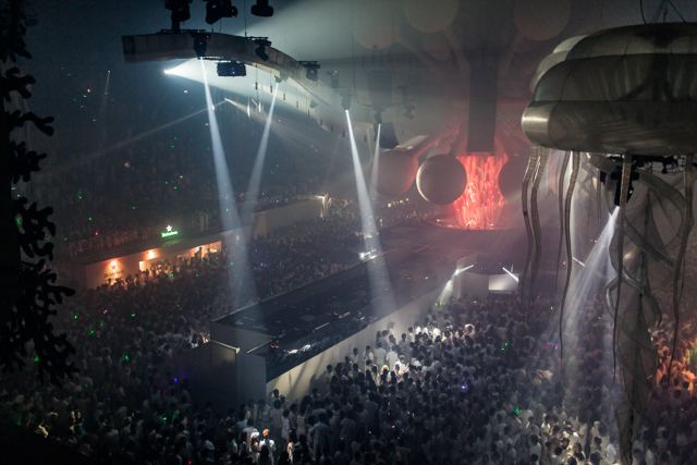 SENSATION : THE OCEAN OF WHITE @ Bangkok Thailand