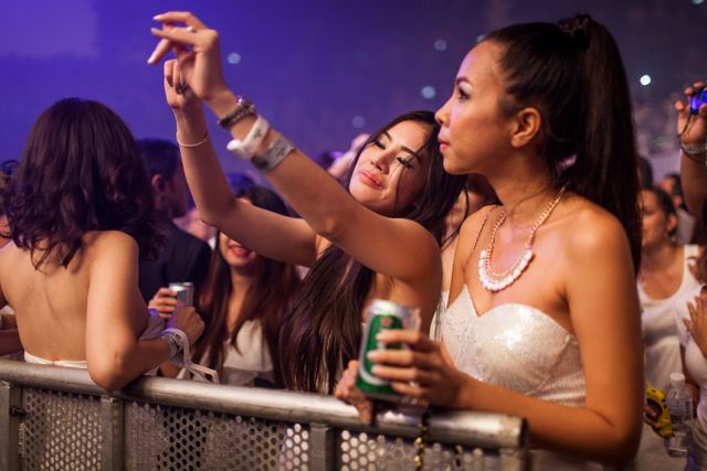 SENSATION : THE OCEAN OF WHITE @ Bangkok Thailand