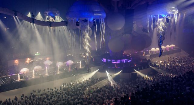 SENSATION : THE OCEAN OF WHITE @ Bangkok Thailand