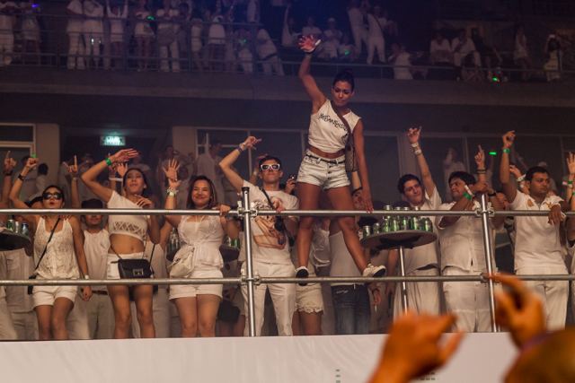 SENSATION : THE OCEAN OF WHITE @ Bangkok Thailand