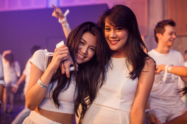 SENSATION : THE OCEAN OF WHITE @ Bangkok Thailand