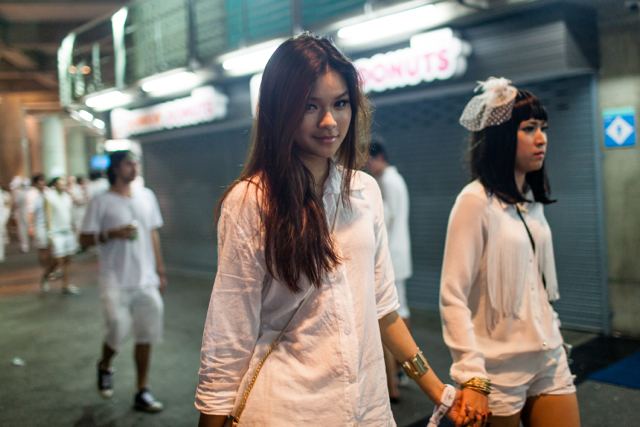 SENSATION : THE OCEAN OF WHITE @ Bangkok Thailand