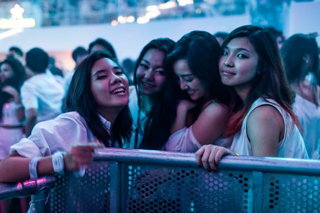 SENSATION : THE OCEAN OF WHITE @ Bangkok Thailand