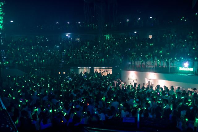 SENSATION : THE OCEAN OF WHITE @ Bangkok Thailand