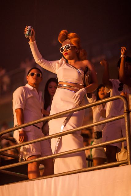 SENSATION : THE OCEAN OF WHITE @ Bangkok Thailand