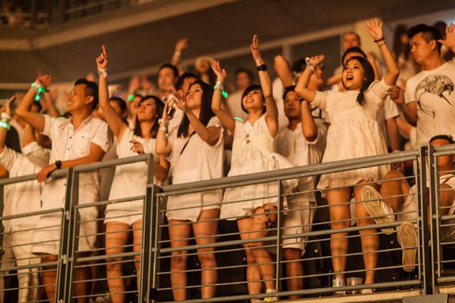 SENSATION : THE OCEAN OF WHITE @ Bangkok Thailand