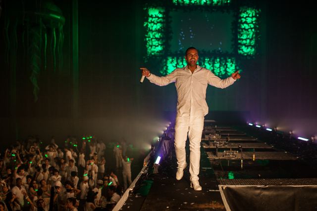 SENSATION : THE OCEAN OF WHITE @ Bangkok Thailand