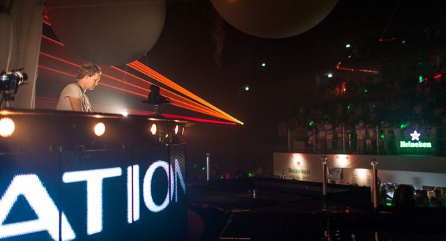 SENSATION : THE OCEAN OF WHITE @ Bangkok Thailand