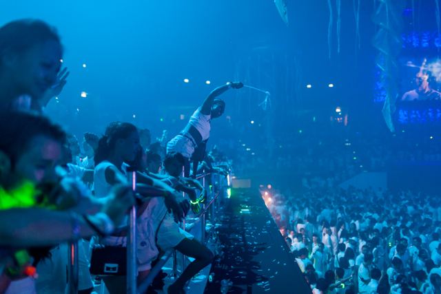 SENSATION : THE OCEAN OF WHITE @ Bangkok Thailand