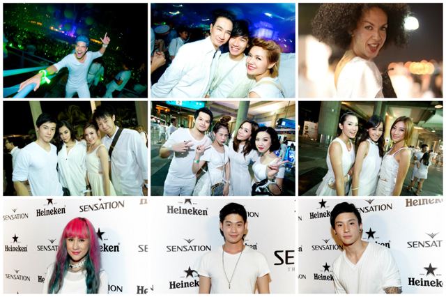 SENSATION : THE OCEAN OF WHITE @ Bangkok Thailand