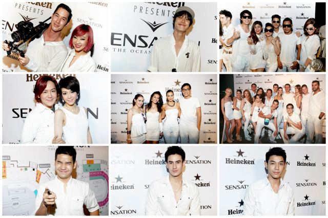 SENSATION : THE OCEAN OF WHITE @ Bangkok Thailand