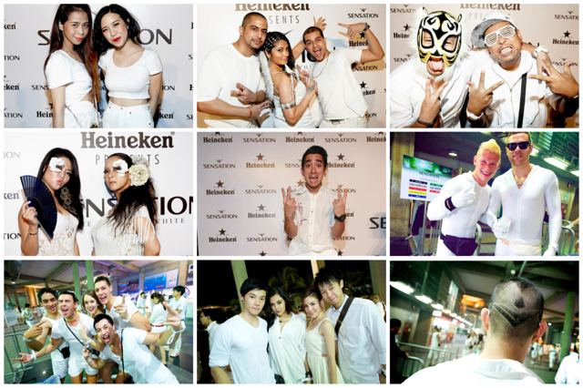 SENSATION : THE OCEAN OF WHITE @ Bangkok Thailand