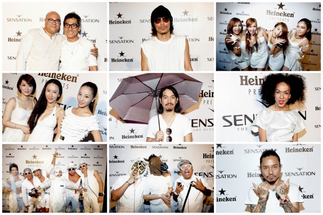 SENSATION : THE OCEAN OF WHITE @ Bangkok Thailand