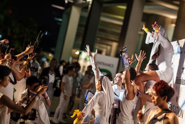 SENSATION : THE OCEAN OF WHITE @ Bangkok Thailand