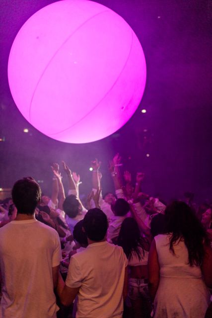 SENSATION : THE OCEAN OF WHITE @ Bangkok Thailand