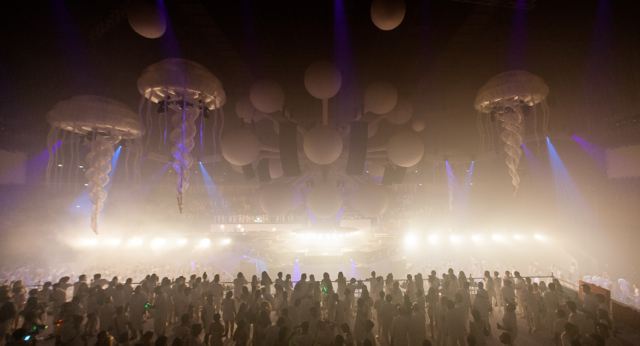 SENSATION : THE OCEAN OF WHITE @ Bangkok Thailand